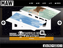 Tablet Screenshot of mawmawmaw.com